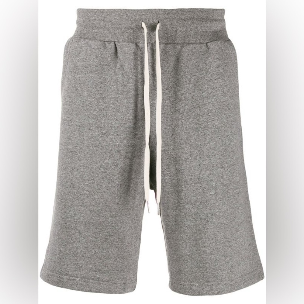 MENS GRAY JOHN ELLIOTT SIZE 5 CRIMSON SHORTS